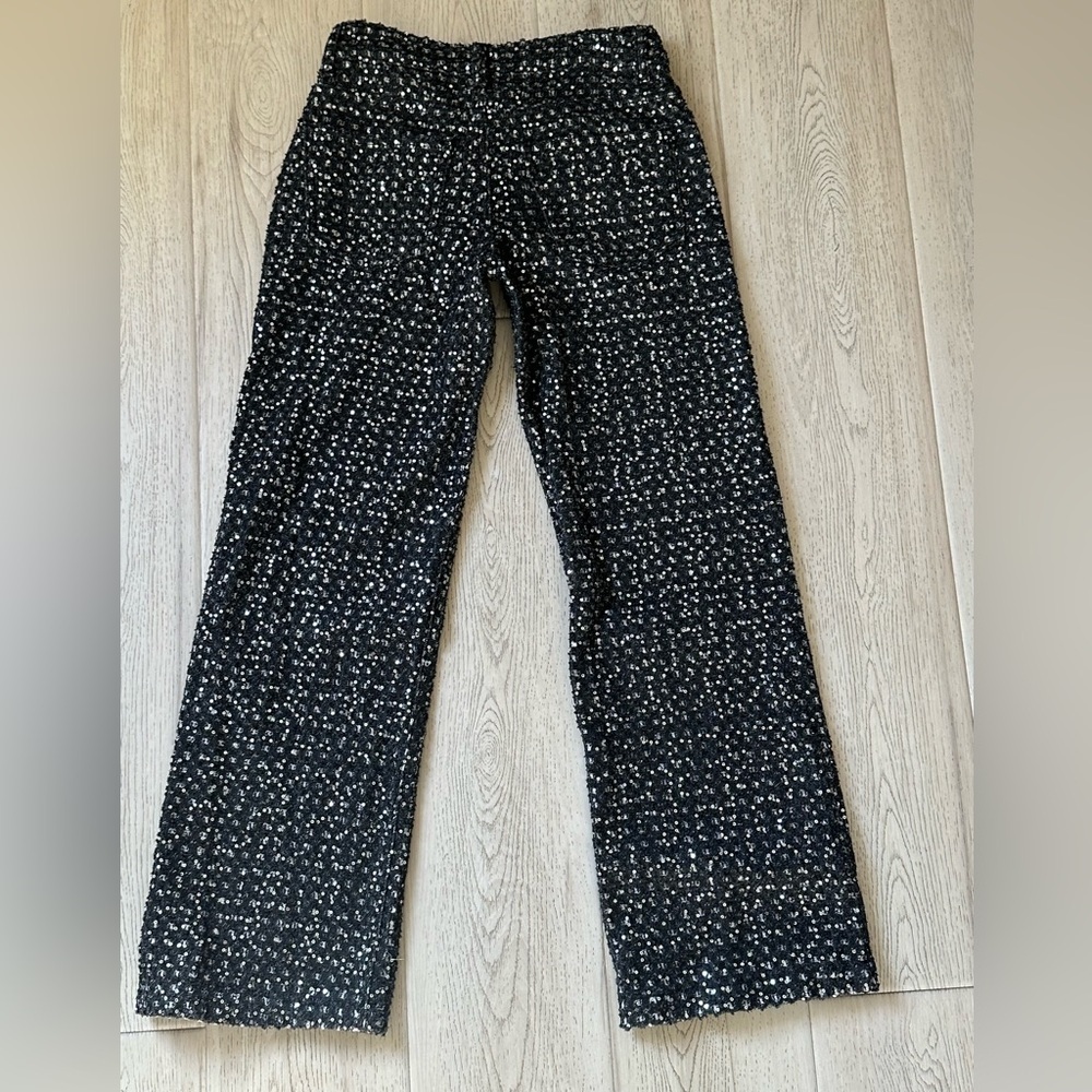 EDIKTED
Nyah Sequin Low Rise Wide Leg Jeans women’s size XS - Picture 6 of 14